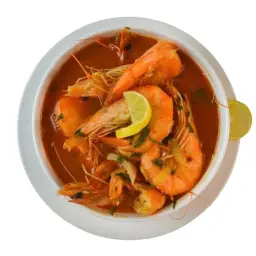 Shrimp Soup - Red Sauce